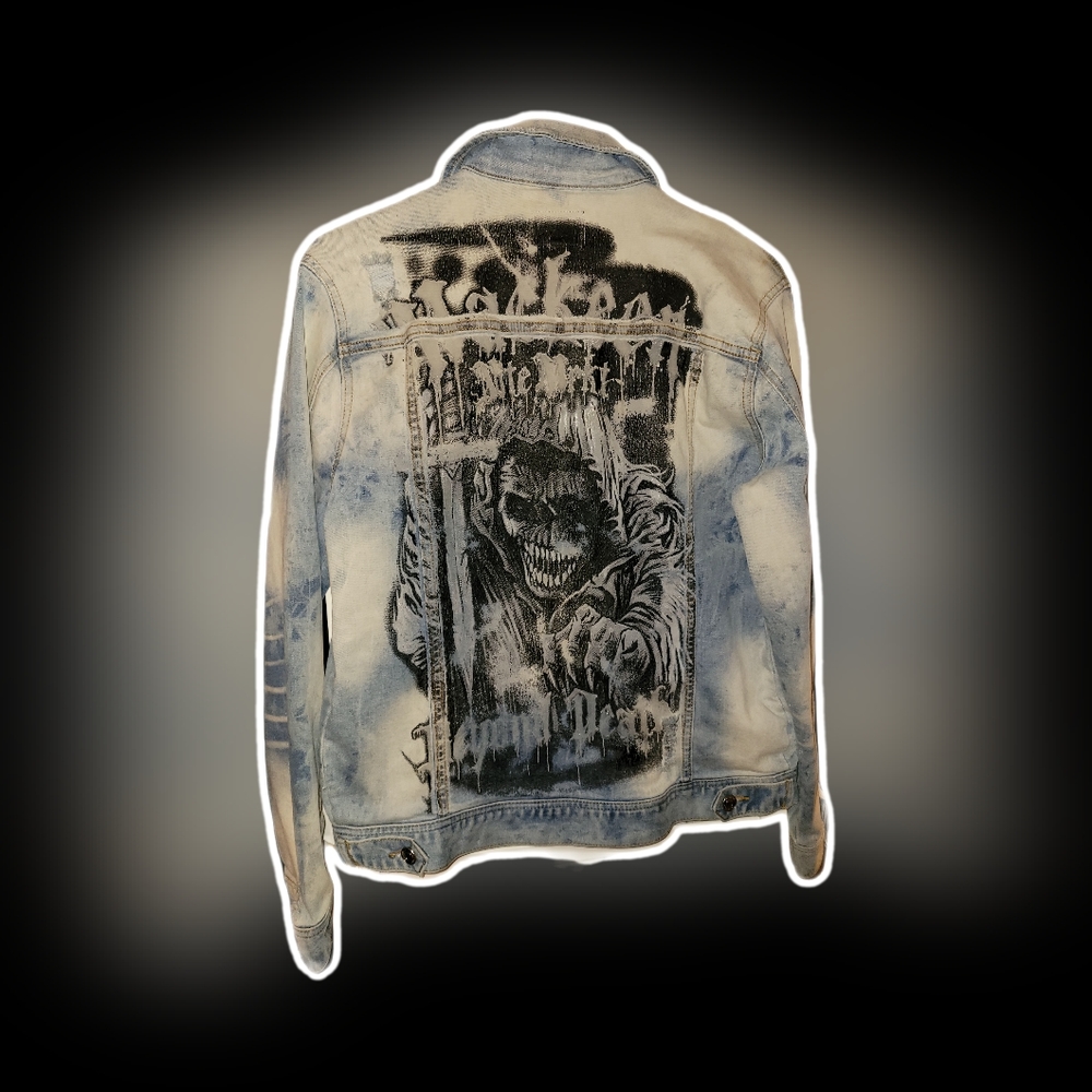 Mackeen Jean jacket USED